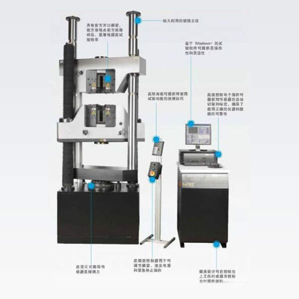 英斯特朗1000HDX大載荷液壓萬能材料試驗(yàn)